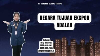 Negara Tujuan Ekspor Adalah