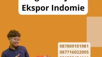 Negara Tujuan Ekspor Indomie