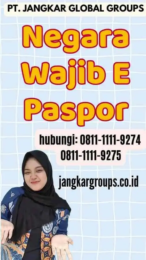 Negara Wajib E Paspor