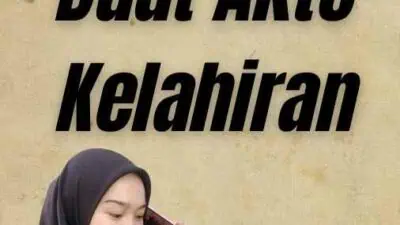 Nembak Buat Akte Kelahiran