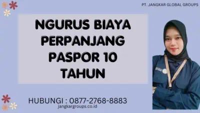 Ngurus Biaya Perpanjang Paspor 10 Tahun