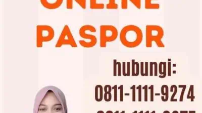 Ngurus Daftar Online Paspor