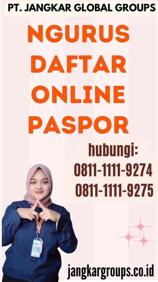 Ngurus Daftar Online Paspor