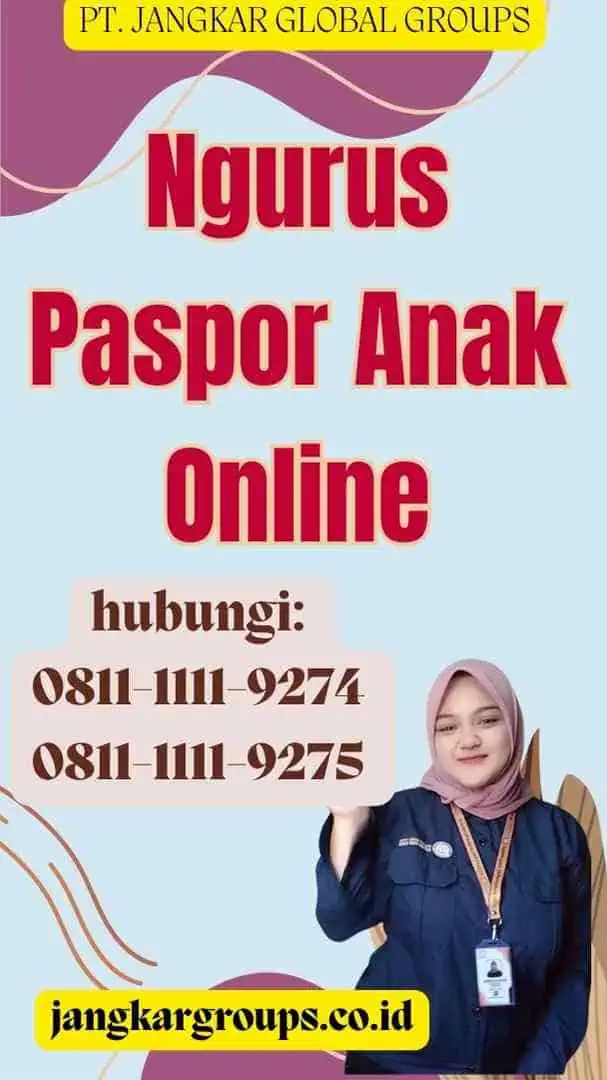 Ngurus Paspor Anak Online