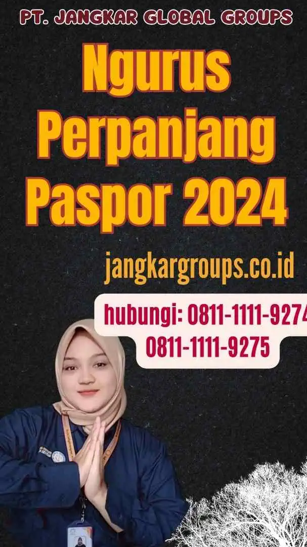 Ngurus Perpanjang Paspor 2024