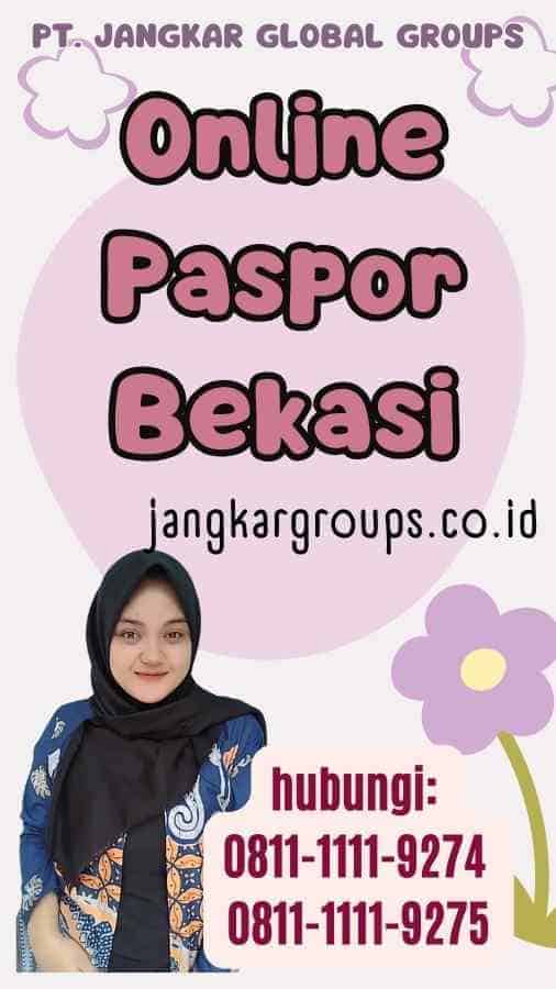 Online Paspor Bekasi