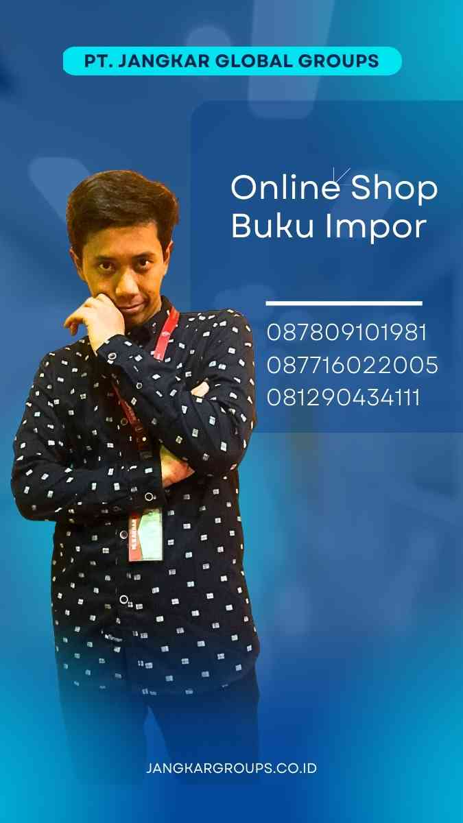 Online Shop Buku Impor