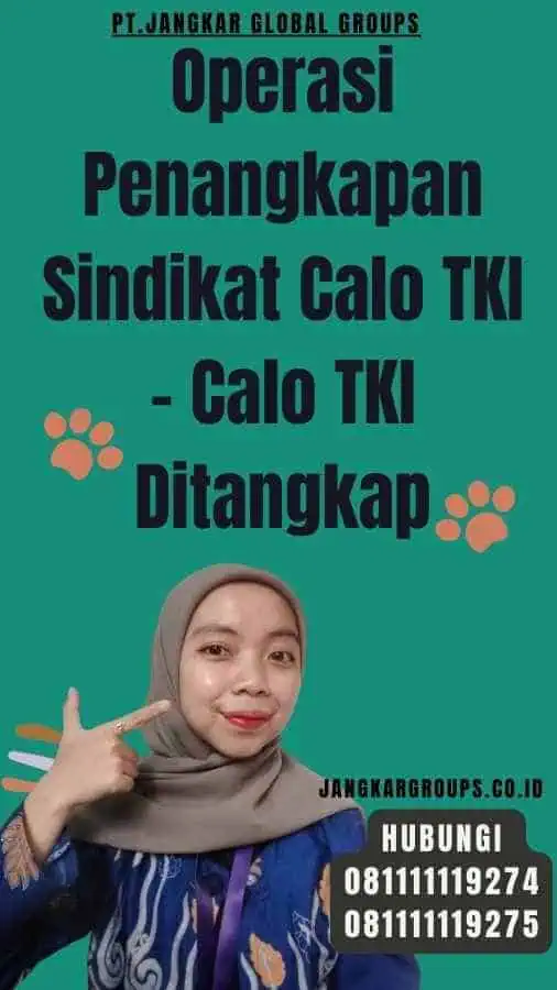 Operasi Penangkapan Sindikat Calo TKI - Calo TKI Ditangkap