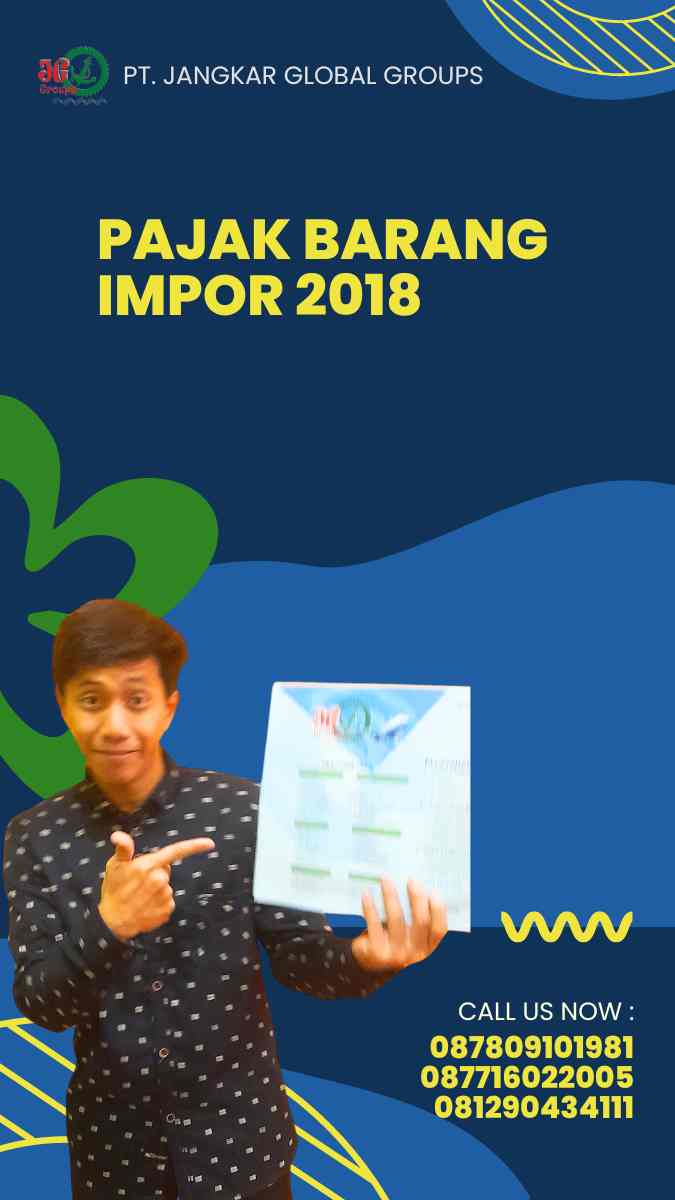 Pajak Barang Impor 2018