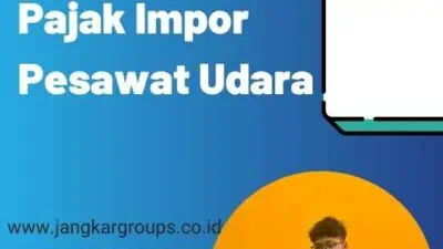 Pajak Impor Pesawat Udara