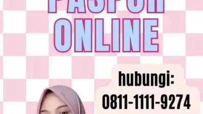 Panduan Antrian Paspor Online