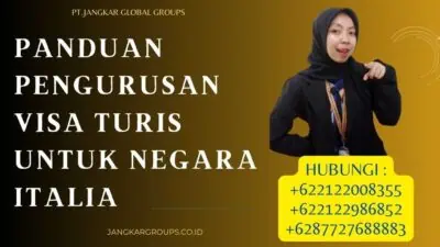 Panduan Pengurusan Visa Turis untuk Negara Italia