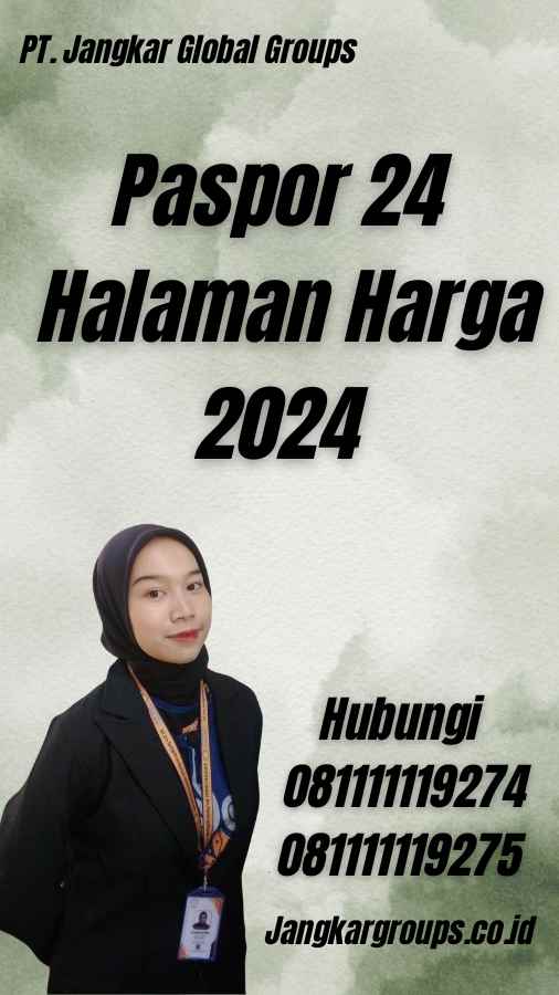 Paspor 24 Halaman Harga 2024