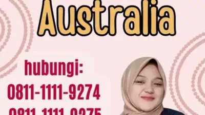 Paspor 24 Halaman Ke Australia