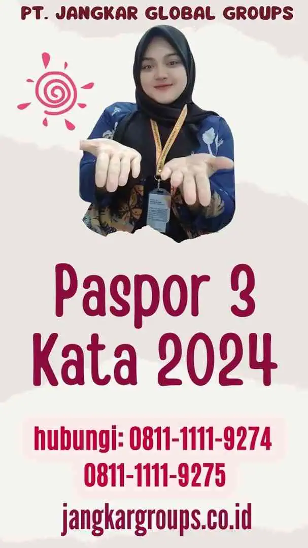 Paspor 3 Kata 2024