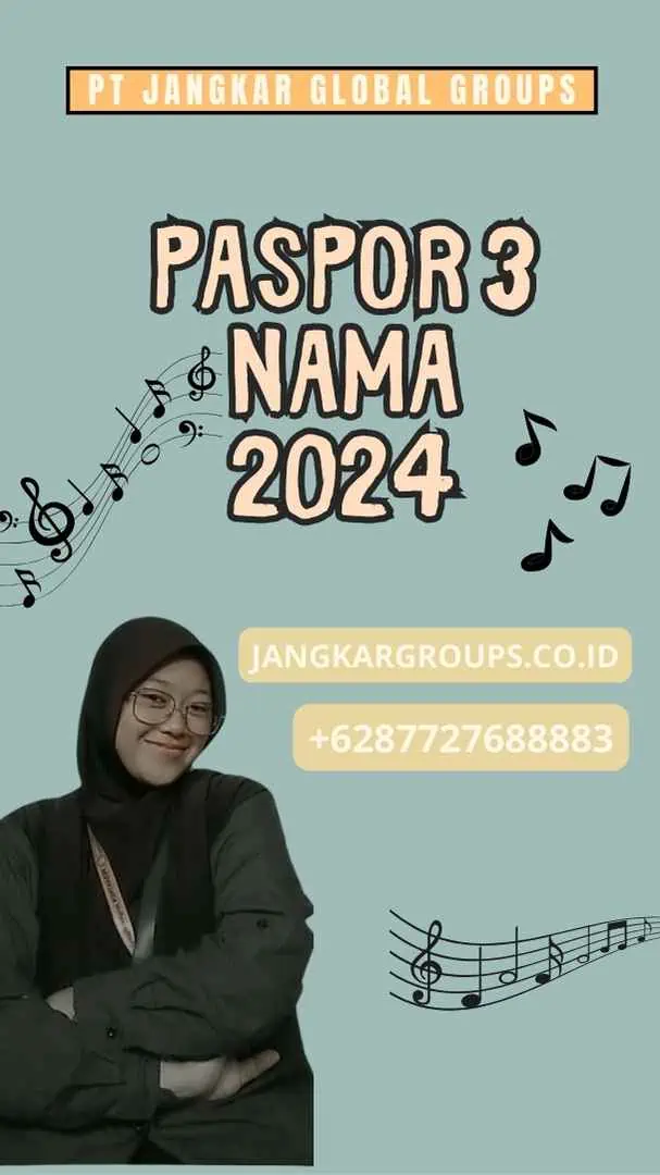 Paspor 3 Nama 2024