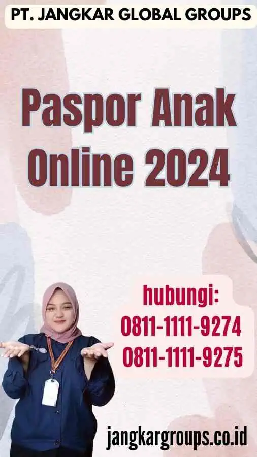 Paspor Anak Online 2024