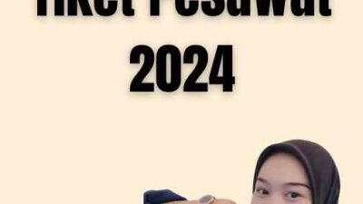 Paspor Dan Tiket Pesawat 2024