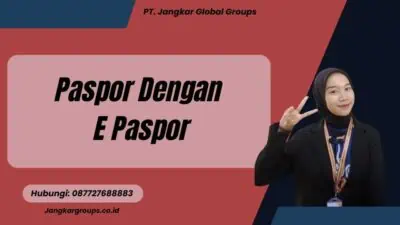 Paspor Dengan E Paspor