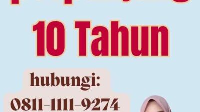 Paspor Di perpanjang 10 Tahun