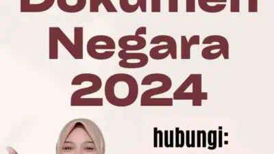 Paspor Dokumen Negara 2024