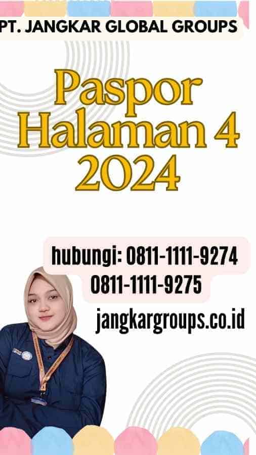 Paspor Halaman 4 2024