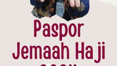 Paspor Jemaah Haji 2024