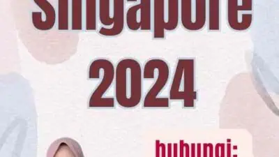 Paspor Ke Singapore 2024