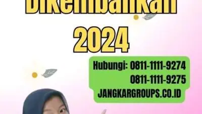 Paspor Lama Tidak Dikembalikan 2024