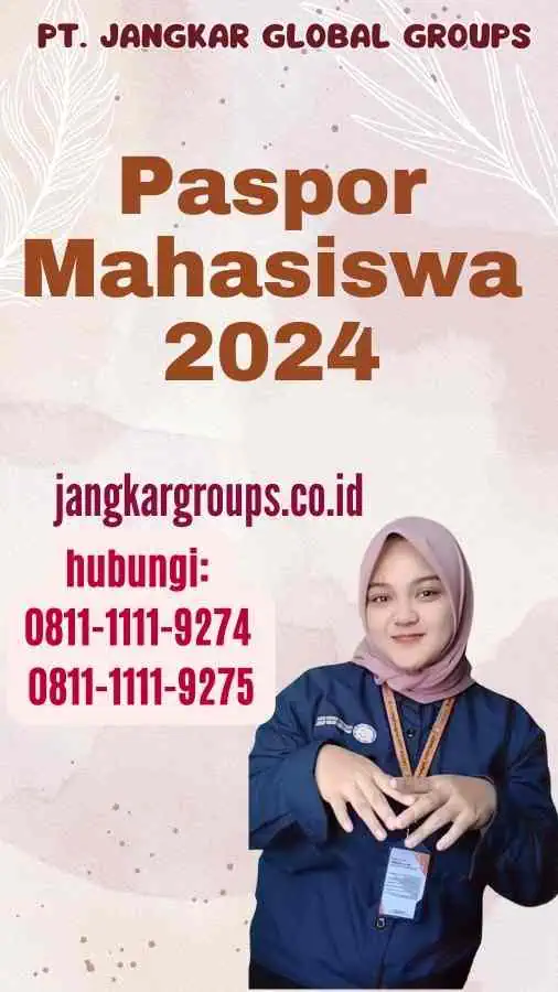 Paspor Mahasiswa 2024