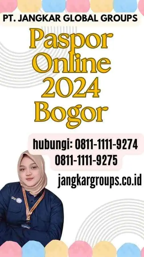 Paspor Online 2024 Bogor