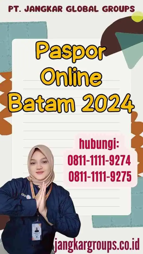 Paspor Online Batam 2024