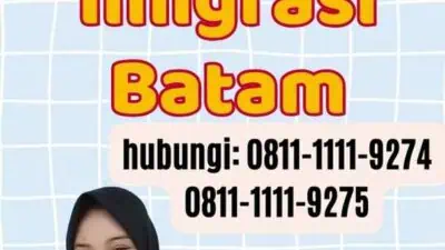 Paspor Online Imigrasi Batam