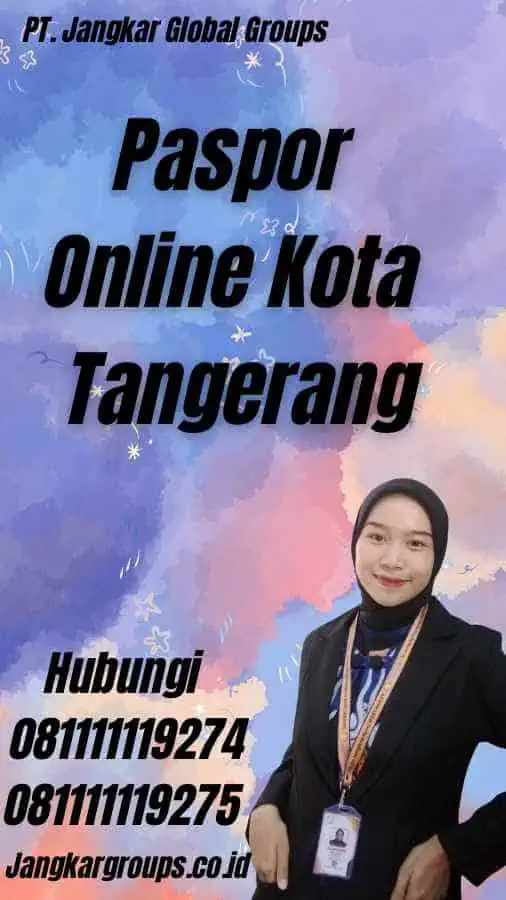 Paspor Online Kota Tangerang