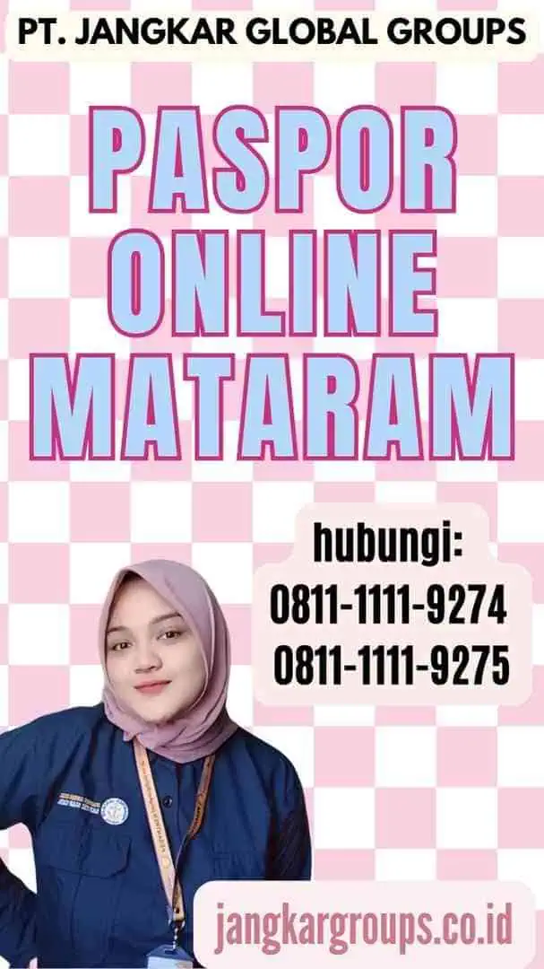 Paspor Online Mataram