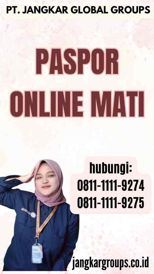 Paspor Online Mati