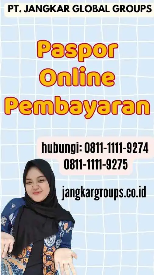 Paspor Online Pembayaran