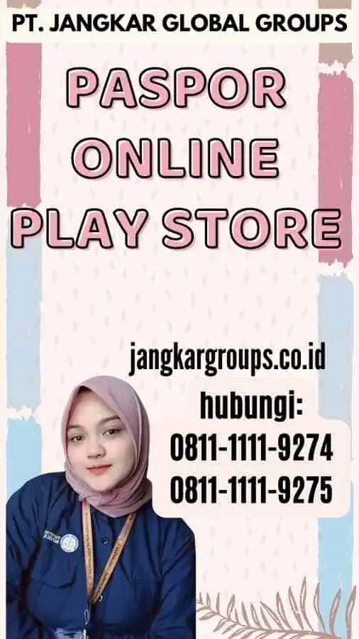 Paspor Online Play Store