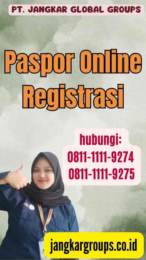 Paspor Online Registrasi