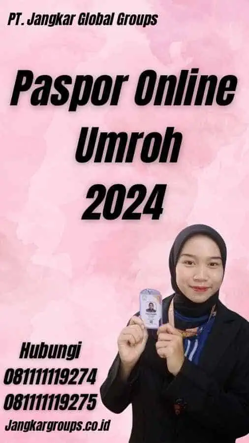 Paspor Online Umroh 2024