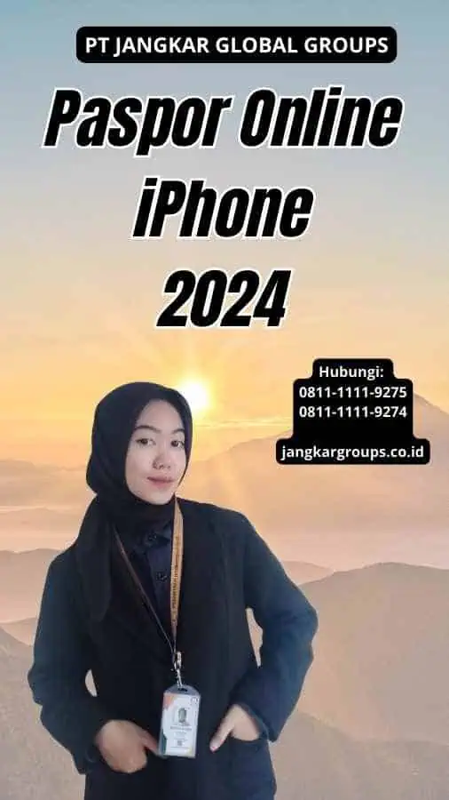 Paspor Online iPhone 2024