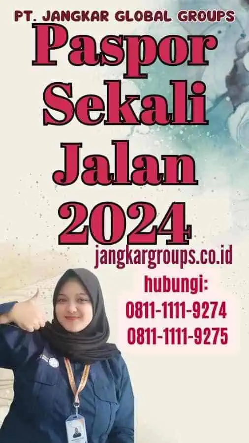 Paspor Sekali Jalan 2024