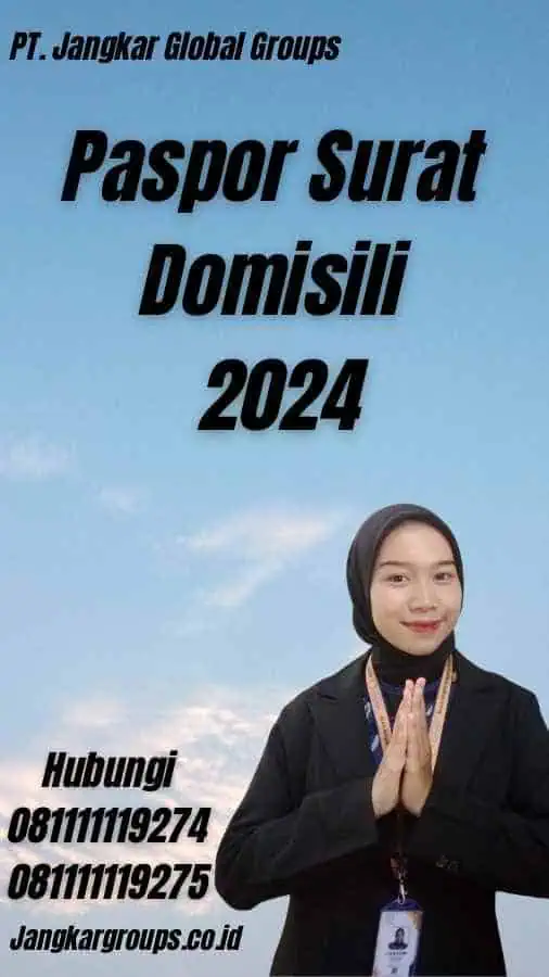 Paspor Surat Domisili 2024