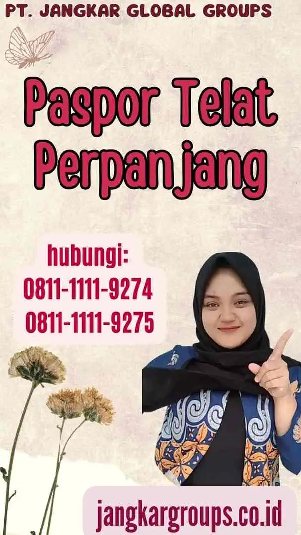 Paspor Telat Perpanjang