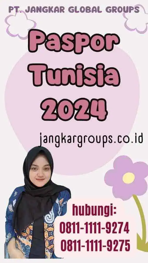 Paspor Tunisia 2024