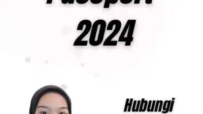 Paspor atau Passport 2024