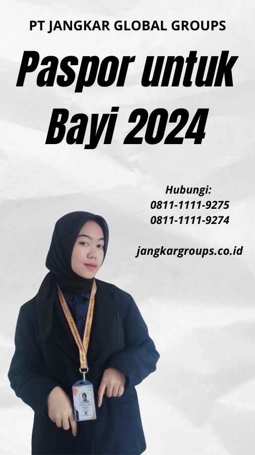 Paspor untuk Bayi 2024