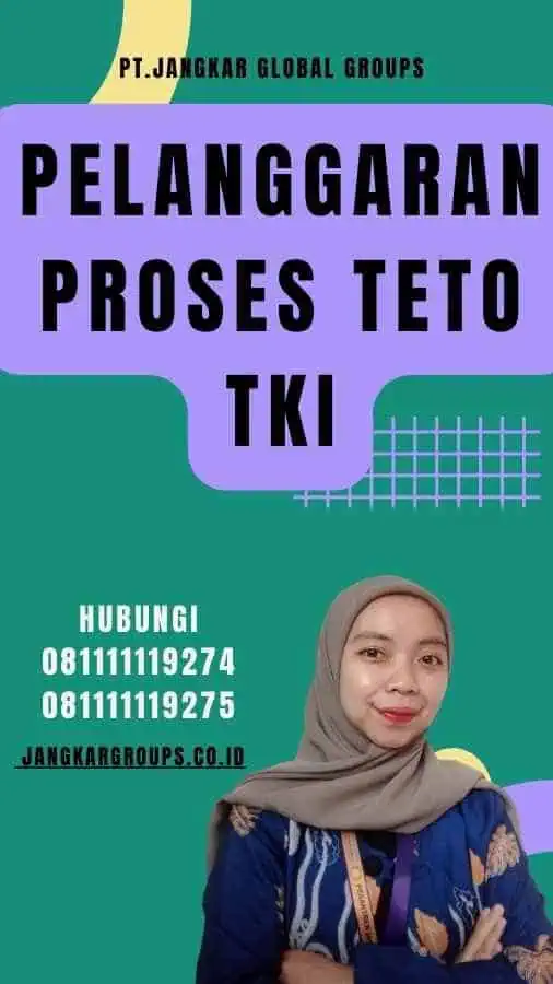 Pelanggaran Proses Teto TKI