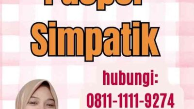 Pelayanan Paspor Simpatik