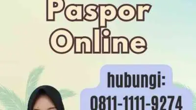 Pembatalan Permohonan Paspor Online